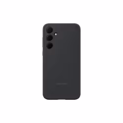 Samsung Coque en silicone pour Galaxy A35 5G, Housse, Samsung, Galaxy A35 5G, 16,8 cm (6.6"), Noir