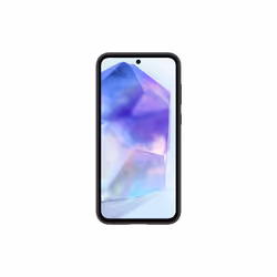 Samsung Coque en silicone pour Galaxy A55 5G
