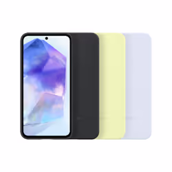 Samsung Coque en silicone pour Galaxy A55 5G - Vue supplémentaire 6