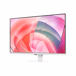 Samsung LS32D701EAU Écran PC 32 pouces 4K UHD VA Blanc - Vue supplémentaire 3