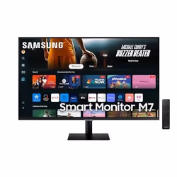 Samsung Smart Monitor M7 M70D, 81,3 cm (32"), 3840 x 2160 pixels, 4K Ultra HD, LED, 4 ms, Noir