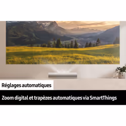 Samsung The Premiere LPU7D vidéoprojecteur ultra courte focale 4K 2024 - Vue supplémentaire 10