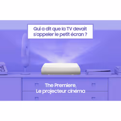 Samsung The Premiere LPU7D vidéoprojecteur ultra courte focale 4K 2024