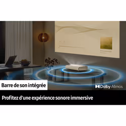 Samsung The Premiere LPU7D vidéoprojecteur ultra courte focale 4K 2024 - Vue supplémentaire 7