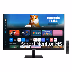 Samsung Smart Monitor M5 S27DM500EU, 68,6 cm (27"), 1920 x 1080 pixels, Full HD, LED, 4 ms, Noir