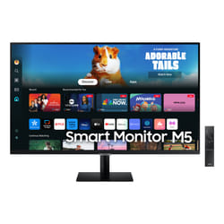Samsung Smart Monitor M5 S27DM500EU écran plat de PC 27" Full HD LED Noir