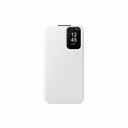 Samsung Etui Smart View avec porte-carte pour Galaxy A55 5G, Étui avec portefeuille, Samsung, Galaxy A55, 16,8 cm (6.6"), Bla ...
