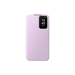 Samsung Etui Smart View avec porte-carte pour Galaxy A55 5G