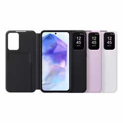 Samsung Etui Smart View avec porte-carte pour Galaxy A55 5G - Vue supplémentaire 5
