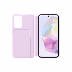 Samsung Etui Smart View avec porte-carte pour Galaxy A35 5G