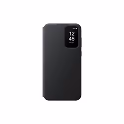 Samsung Etui Smart View avec porte-carte pour Galaxy A35 5G, Étui avec portefeuille, Samsung, Galaxy A35, 16,8 cm (6.6"), Noi ...
