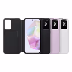 Samsung Etui Smart View avec porte-carte pour Galaxy A35 5G - Vue supplémentaire 5