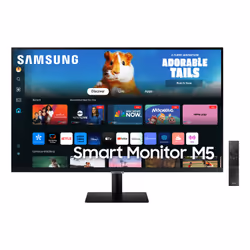 Samsung Smart Monitor M5 M50D, 81,3 cm (32"), 1920 x 1080 pixels, Full HD, LED, 4 ms, Noir