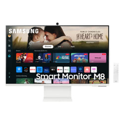 Samsung Smart Monitor M8 M80D écran plat de PC 32" 4K Ultra HD LED Blanc
