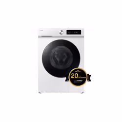 Samsung Lave-linge AI ecobubble™ 9kg WW90DB7U34GW, Charge avant, 9 kg, B, 72 dB, 1400 tr/min, A