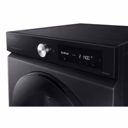 Samsung AI ecobubble WW90DB7U94GB Lave-linge Frontal 9 kg Noir 1400 tr/min - Vue supplémentaire 8