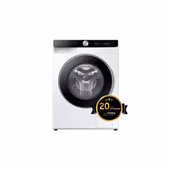 Samsung Lave-linge AI ecobubble™ 9kg - WW90DG6U85LK, Charge avant, 9 kg, B, 72 dB, 1400 tr/min, A