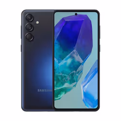 Samsung Galaxy M55 5G 8 Go/128 Go Bleu foncé (Dark Blue) Double SIM