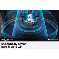 Samsung S90D TV AI OLED 83'' 2024, 4K - Vue supplémentaire 10