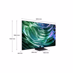 Samsung S90D TV AI OLED 83'' 2024, 4K - Vue supplémentaire 4