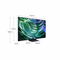 Samsung S90D TV AI OLED 77'' 2024, 4K - Vue supplémentaire 4