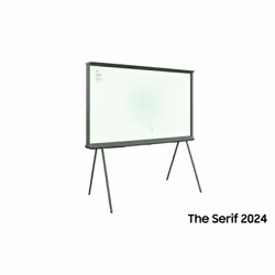 Samsung The Serif Vert QLED 43" 2024, 109,2 cm (43"), 3840 x 2160 pixels, QLED, Smart TV, Wifi, Vert