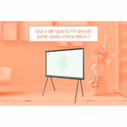 Samsung The Serif Vert QLED 43" 2024