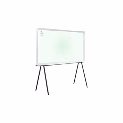 Samsung The Serif Blanc QLED 50" 2024, 127 cm (50"), 3840 x 2160 pixels, QLED, Smart TV, Wifi, Blanc