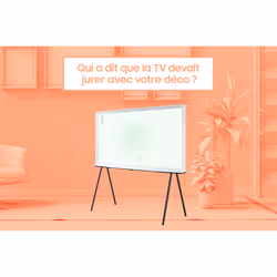 Samsung The Serif Blanc QLED 50" 2024