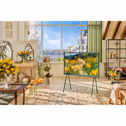 Samsung The Serif Vert QLED 50" 2024 - Vue supplémentaire 10