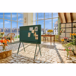 Samsung The Serif Vert QLED 50" 2024 - Vue supplémentaire 11