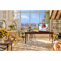 Samsung The Serif Vert QLED 50" 2024 - Vue supplémentaire 12