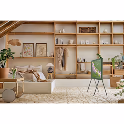 Samsung The Serif Vert QLED 50" 2024 - Vue supplémentaire 13