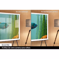 Samsung The Serif Vert QLED 50" 2024 - Vue supplémentaire 5