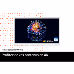 Samsung The Serif Vert QLED 50" 2024 - Vue supplémentaire 6