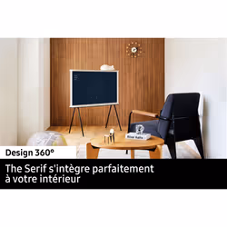 Samsung The Serif Vert QLED 50" 2024 - Vue supplémentaire 8
