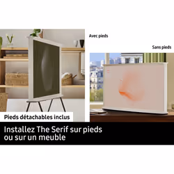 Samsung The Serif Vert QLED 50" 2024 - Vue supplémentaire 9