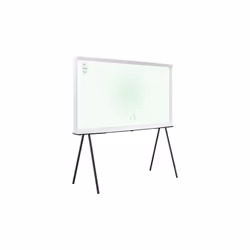 Samsung The Serif Blanc QLED 55'' 2024, 139,7 cm (55"), 3840 x 2160 pixels, QLED, Smart TV, Wifi, Blanc