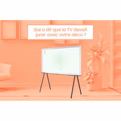 Samsung The Serif Blanc QLED 55'' 2024