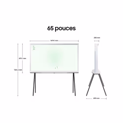 Samsung The Serif Blanc QLED 65'' 2024