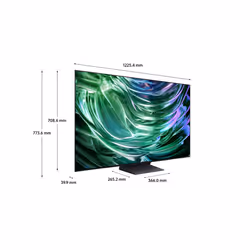 Samsung S90D TV AI OLED 55'' 2024, 4K - Vue supplémentaire 4
