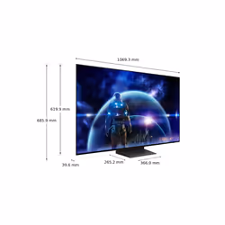 Samsung TV AI OLED 48'' S90D 2024, 4K - Vue supplémentaire 4