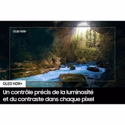Samsung TV AI OLED 48'' S90D 2024, 4K - Vue supplémentaire 7