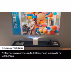 Samsung The Premiere 5 vidéoprojecteur compact ultra-courte focale Full HD - Vue supplémentaire 4