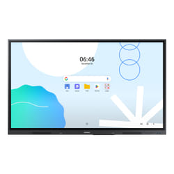 Samsung WA65D tableau blanc interactif 65" 3840 x 2160 pixels Écran tactile Gris