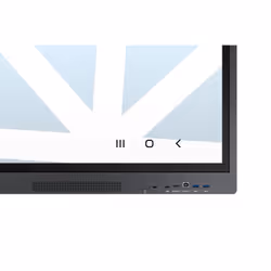Samsung WA65D tableau blanc interactif 65" 3840 x 2160 pixels Écran tactile Gris - Vue supplémentaire 4