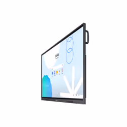 Samsung WA65D tableau blanc interactif 65" 3840 x 2160 pixels Écran tactile Gris - Vue supplémentaire 5