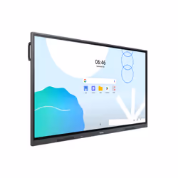 Samsung WA75D tableau blanc interactif 75" 3840 x 2160 pixels Écran tactile Gris - Vue supplémentaire 4