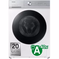 Samsung WW11DB8B95GH, Charge avant, 11 kg, B, 72 dB, 1400 tr/min, A