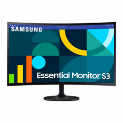 Samsung S36GD, 68,6 cm (27"), 1920 x 1080 pixels, Full HD, LCD, 4 ms, Noir